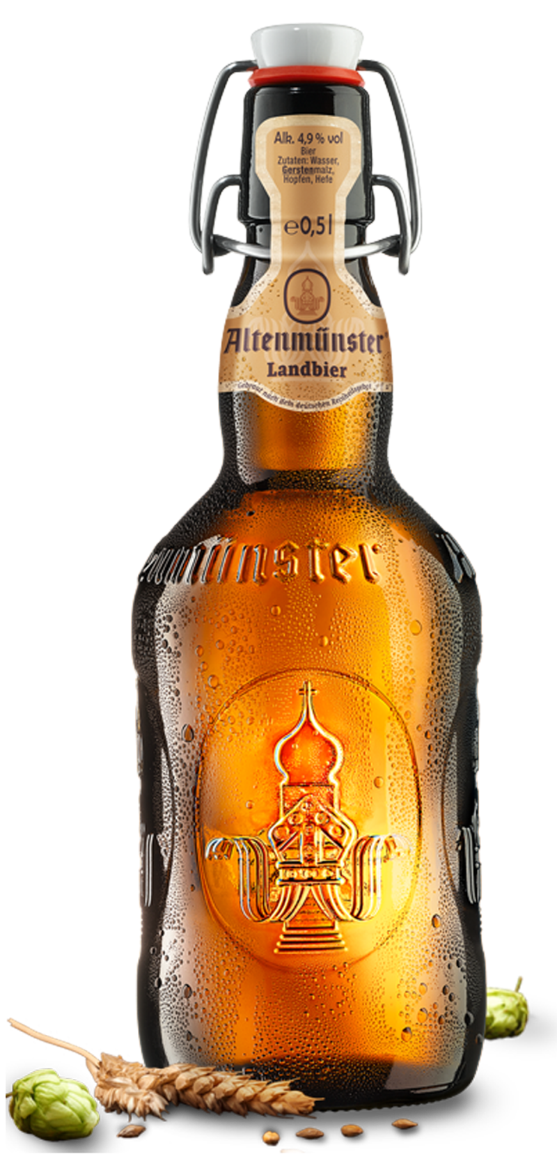 Flasche Altenmünster Landbier